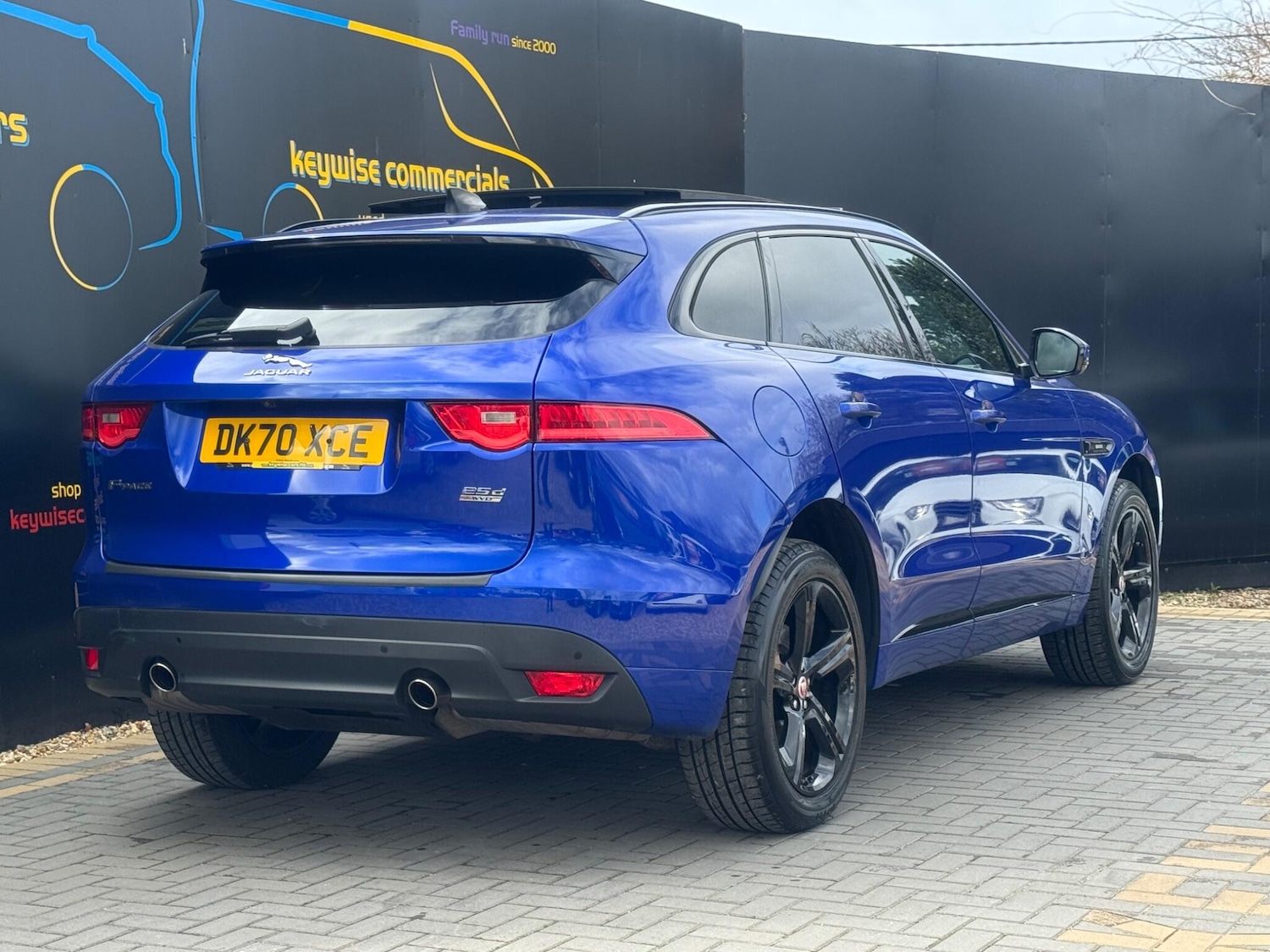 Used Jaguar F-Pace 2020 for sale - 78035018: Photo 5