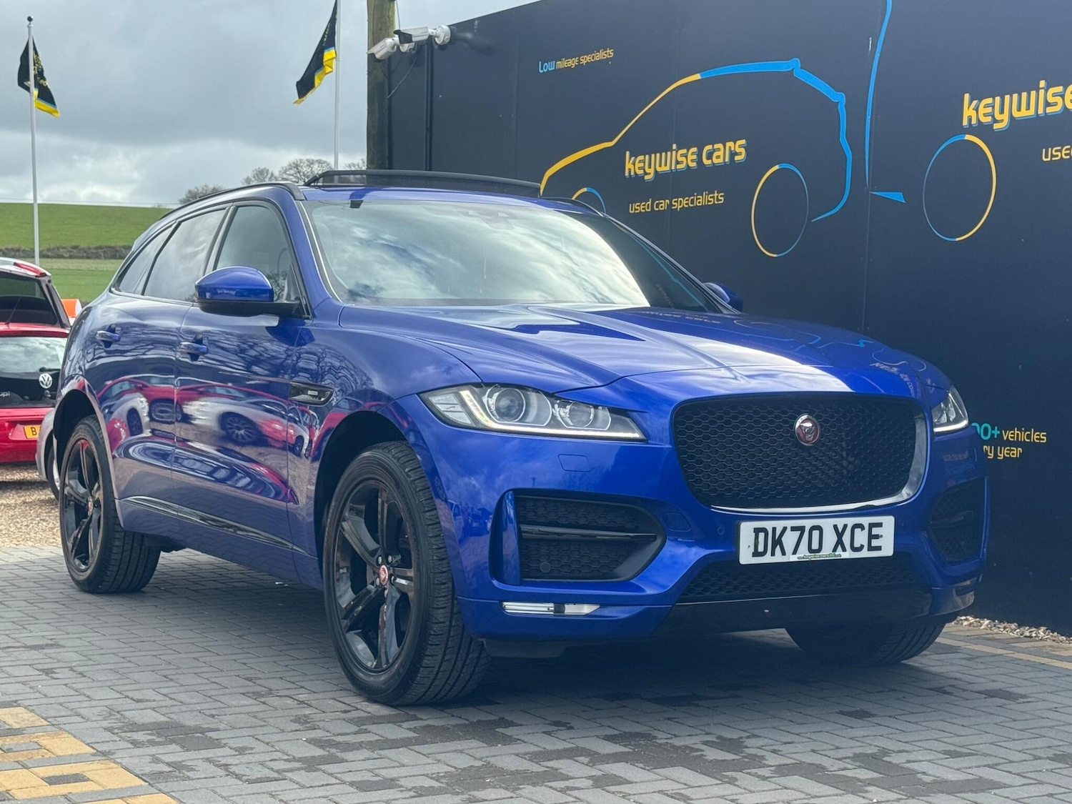 Used Jaguar F-Pace 2020 for sale - 78035018: Photo 7