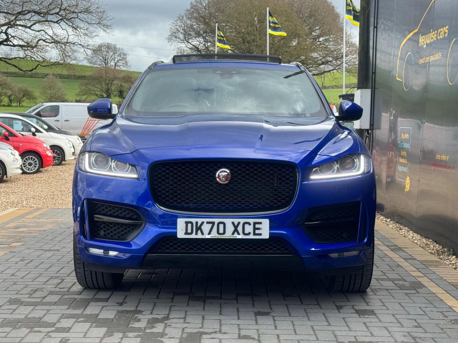Used Jaguar F-Pace 2020 for sale - 78035018: Photo 8