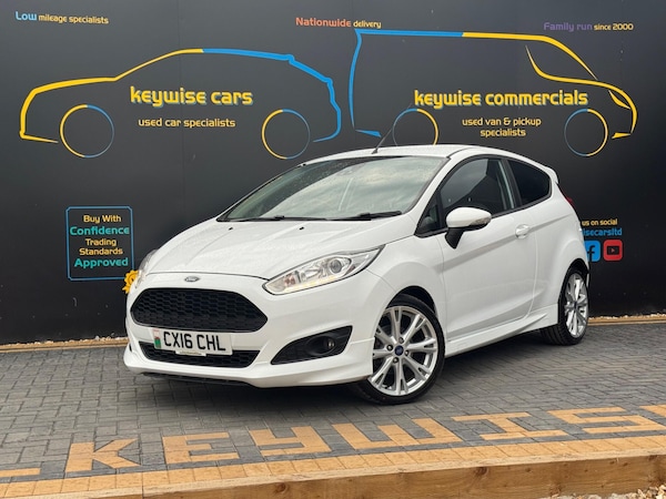 Used Ford Fiesta 2016 for sale - 75622633: Photo 1