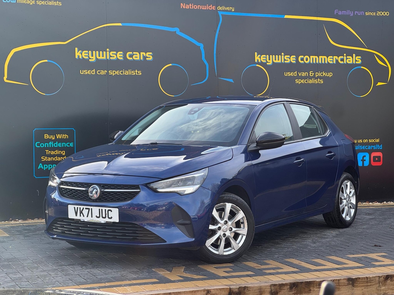 Used Vauxhall Corsa 2021 for sale - 76632870: Photo 1