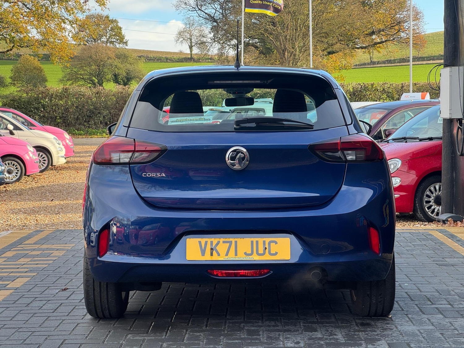 Used Vauxhall Corsa 2021 for sale - 76632870: Photo 4