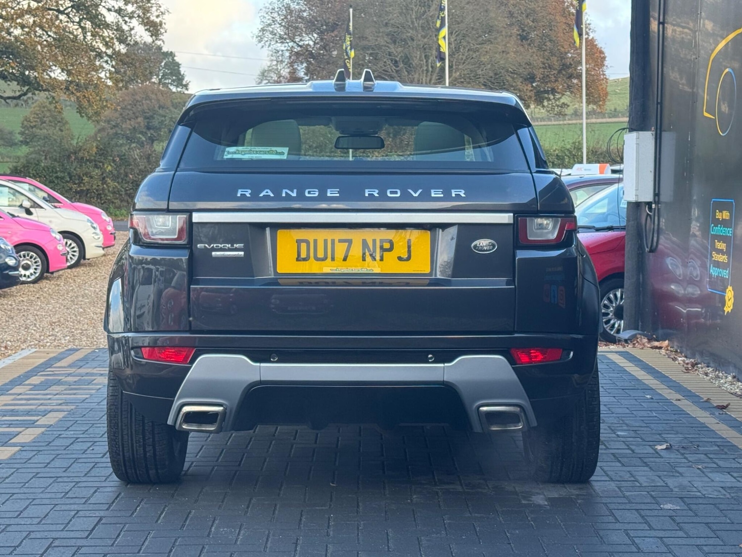 Used Land Rover Range Rover Evoque 2017 for sale - 76522438: Photo 5