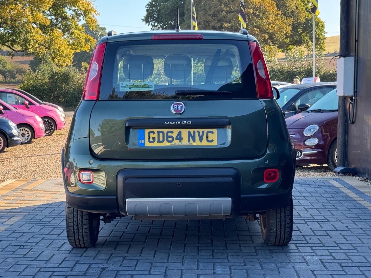 Used Fiat Panda 2015 for sale - 76085516: Photo 4