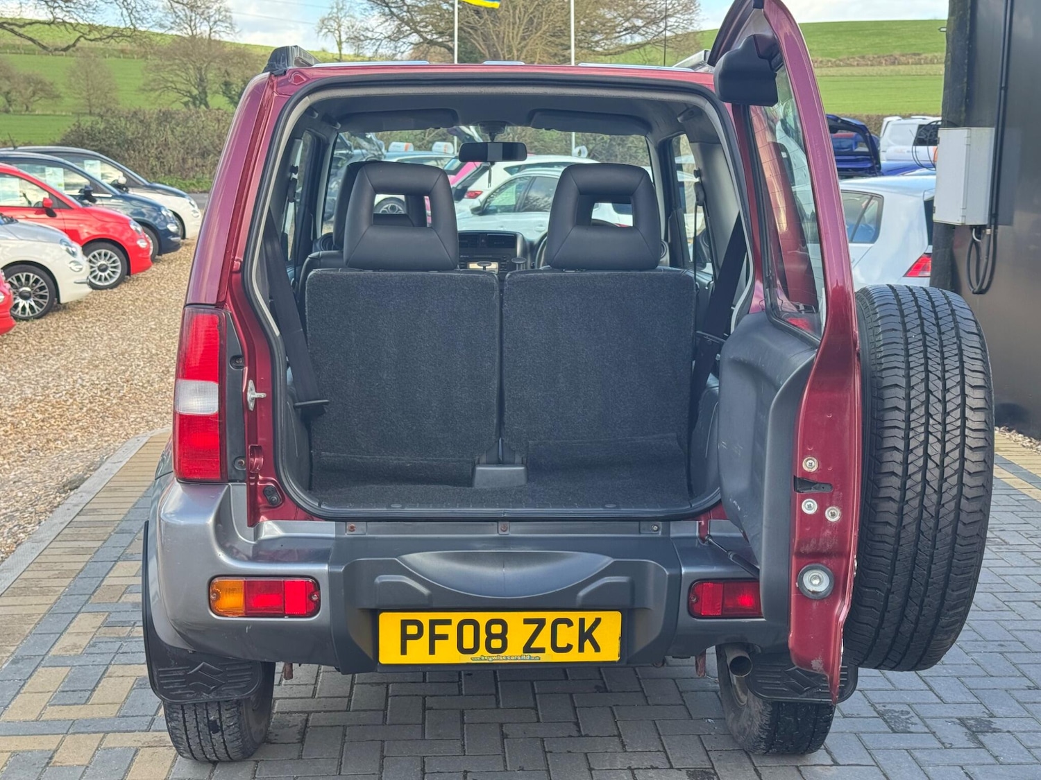 Used Suzuki Jimny 2008 for sale - 77838543: Photo 25