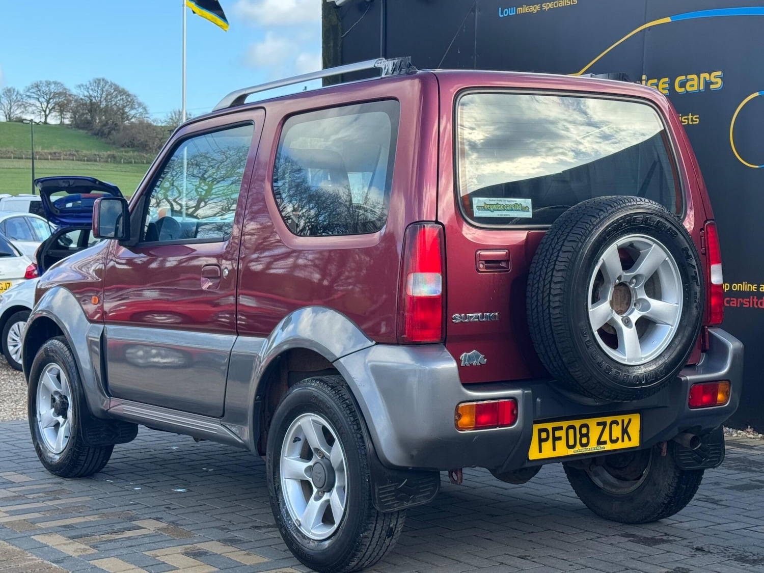 Used Suzuki Jimny 2008 for sale - 77838543: Photo 3