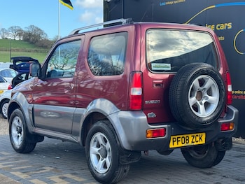 Used Suzuki Jimny 2008 for sale - 77838543: Photo