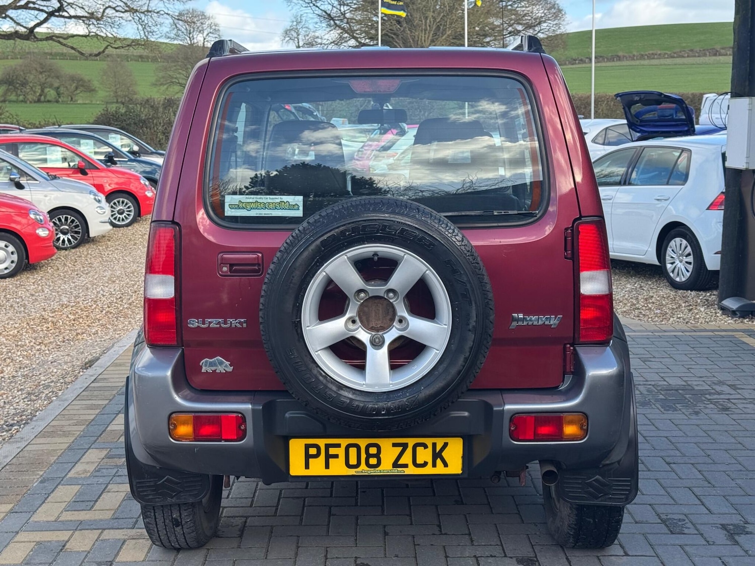 Used Suzuki Jimny 2008 for sale - 77838543: Photo 5