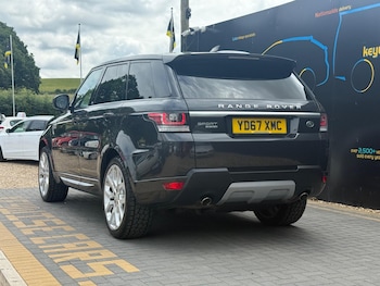 Used Land Rover Range Rover Sport 2017 for sale - 78922425: Photo