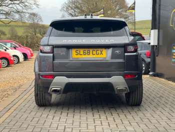Used Land Rover Range Rover Evoque 2018 for sale - 73917750: Photo