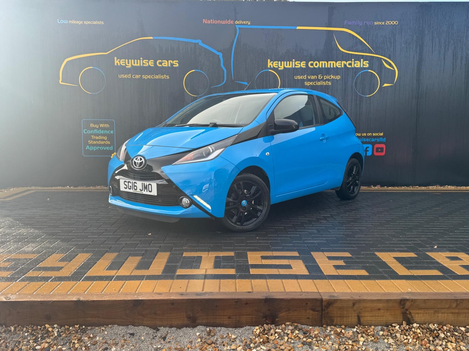 Used Toyota AYGO 2016 for sale - 76371755: Photo 1