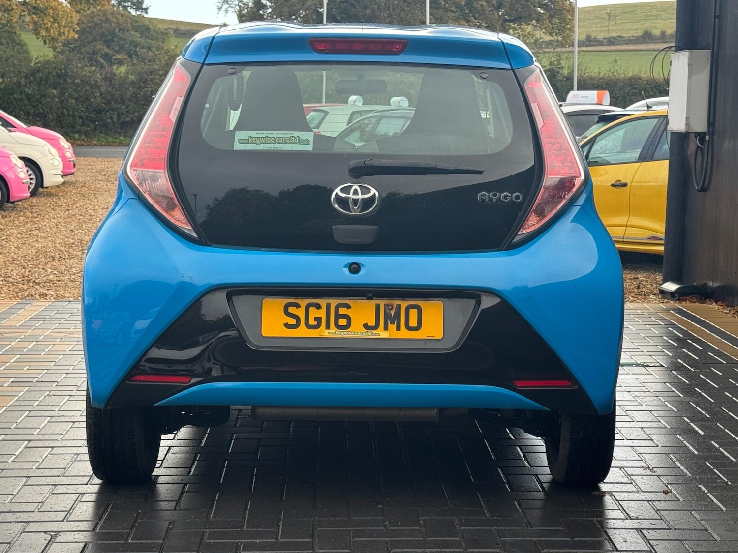 Used Toyota AYGO 2016 for sale - 76371755: Photo 5