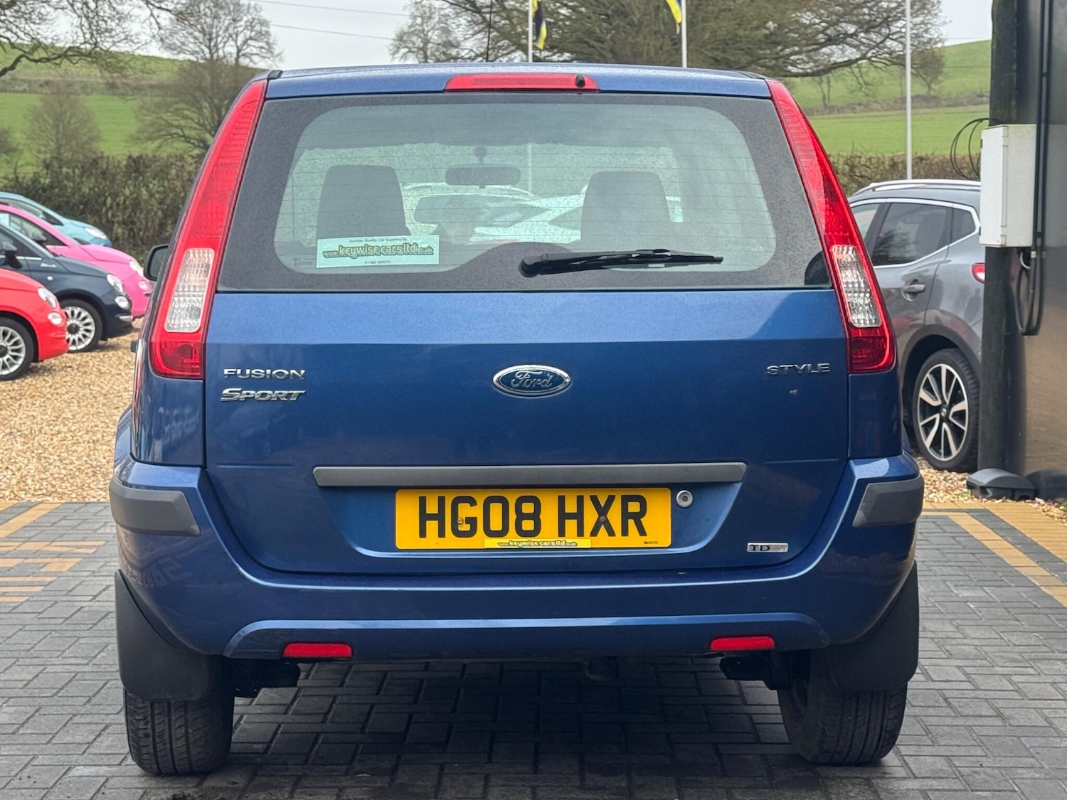 Used Ford Fusion 2008 for sale - 77646894: Photo 5