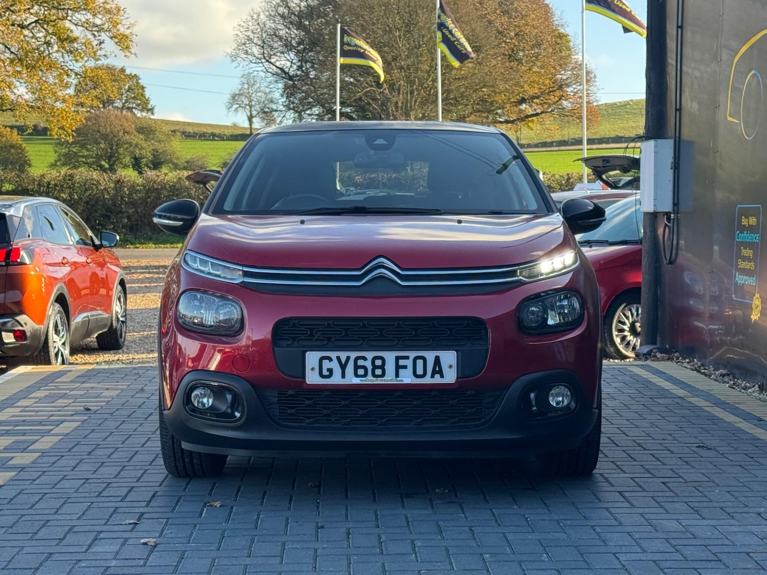 Used Citroen C3 2018 for sale - 76607058: Photo 8