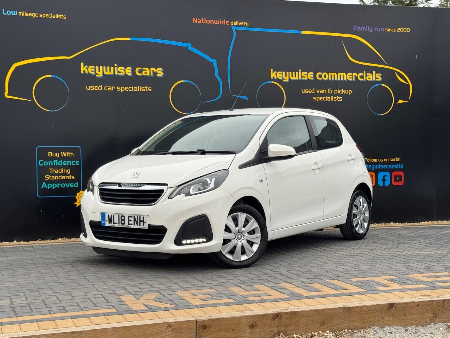 Used Peugeot 108 2018 for sale - 76282948: Photo 1