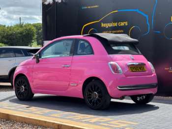 Used Fiat 500C 2010 for sale - 75041860: Photo
