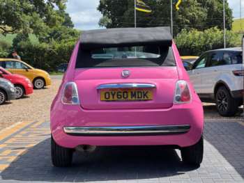 Used Fiat 500C 2010 for sale - 75041860: Photo
