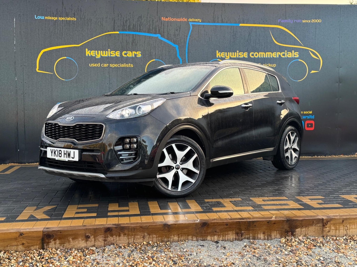 Used Kia Sportage 2018 for sale - 76409511: Photo 1