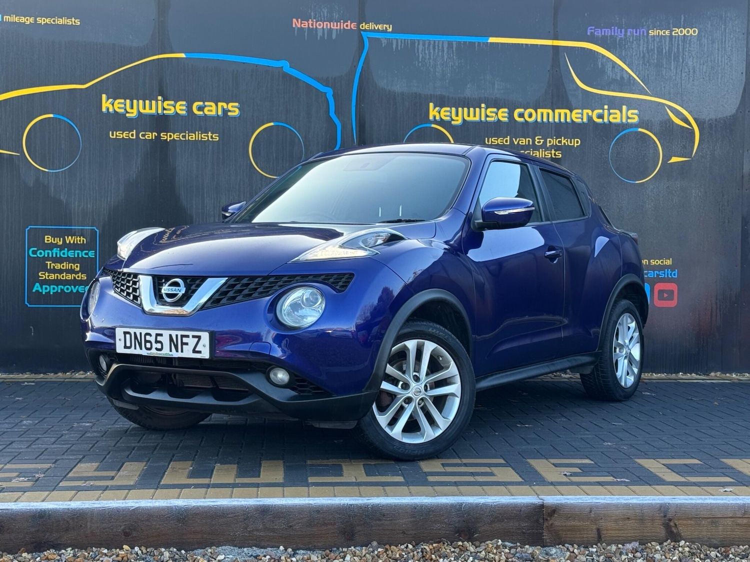 Used Nissan Juke 2015 for sale - 76781713: Photo 1