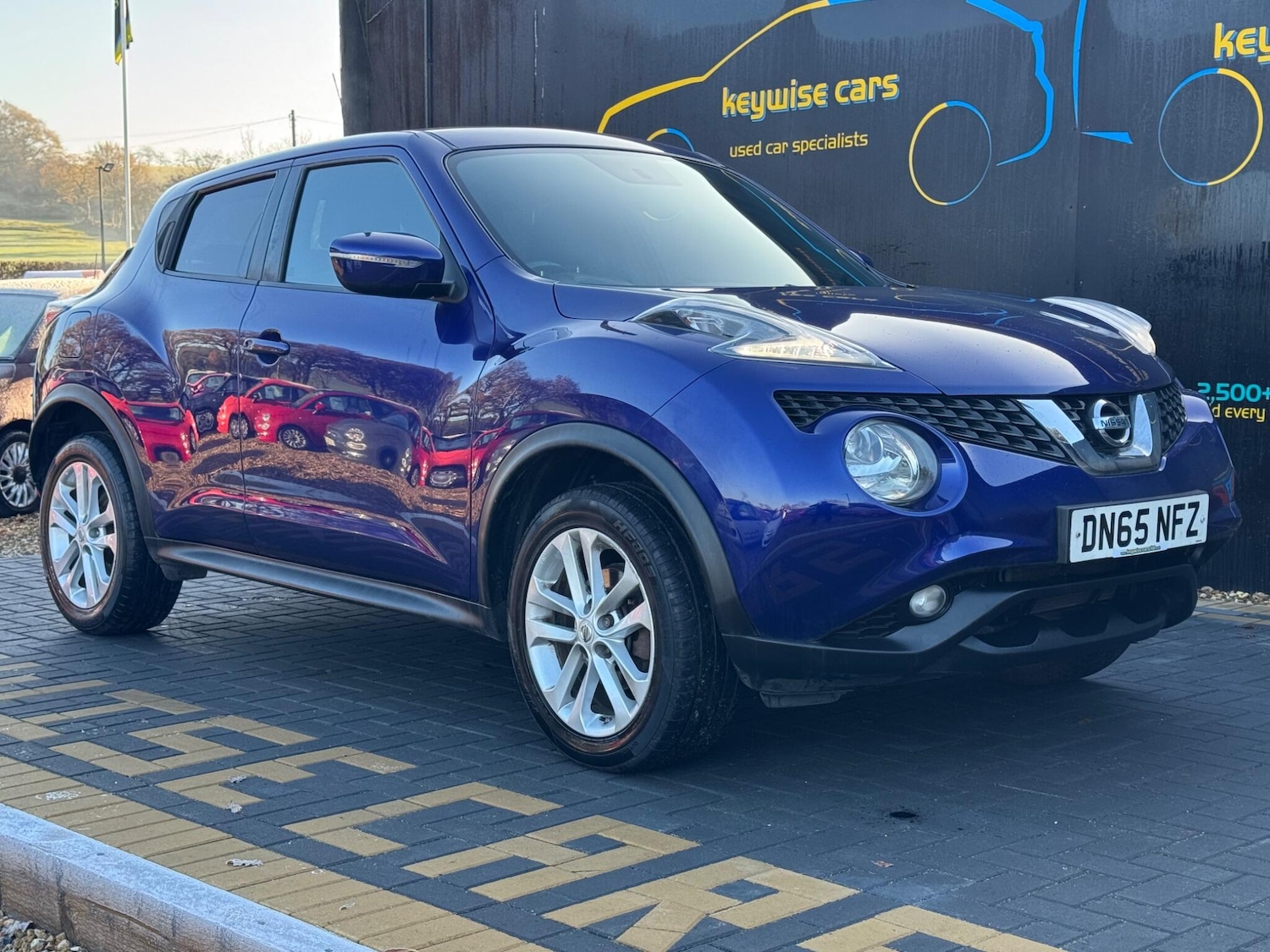 Used Nissan Juke 2015 for sale - 76781713: Photo 8