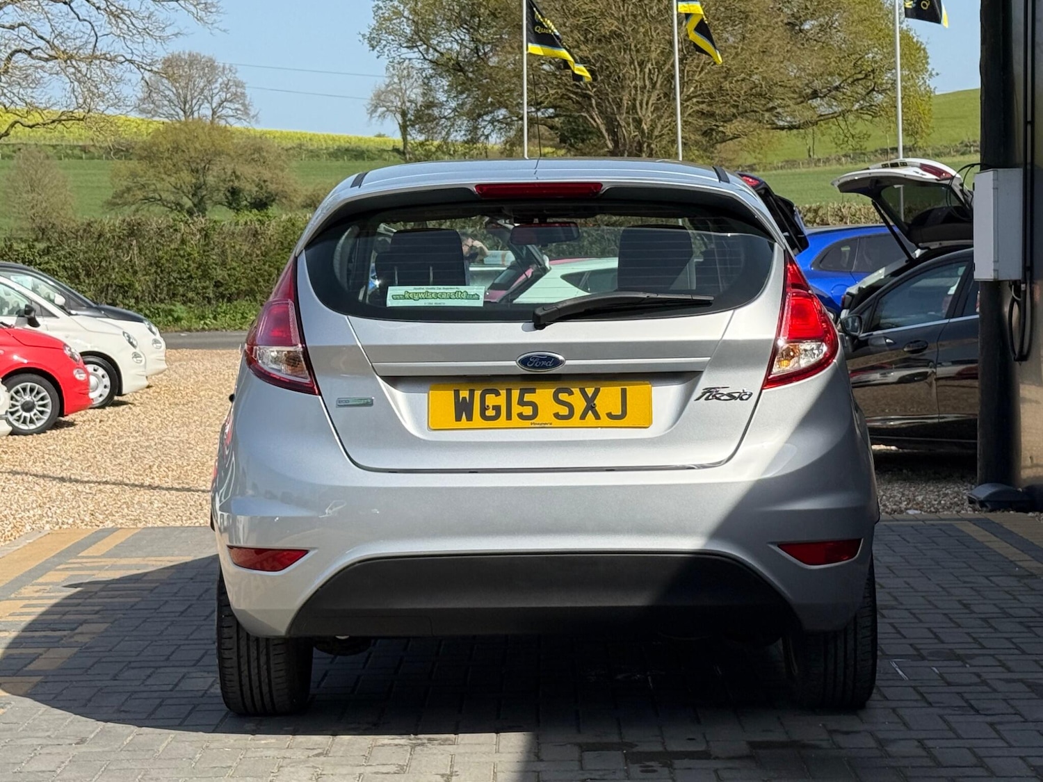 Used Ford Fiesta 2015 for sale - 78170325: Photo 5