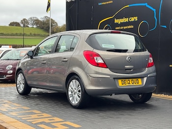 Used Vauxhall Corsa 2012 for sale - 77646698: Photo