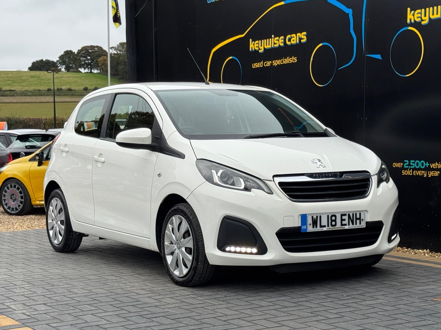Used Peugeot 108 2018 for sale - 76997214: Photo 9
