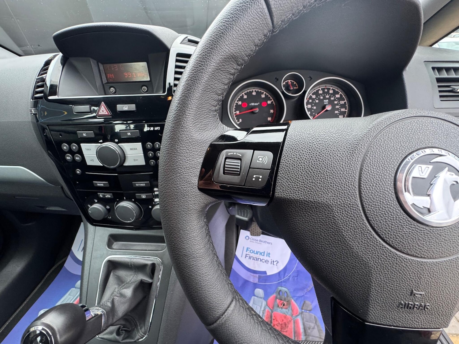 Used Vauxhall Zafira 2014 for sale - 77853867: Photo 29