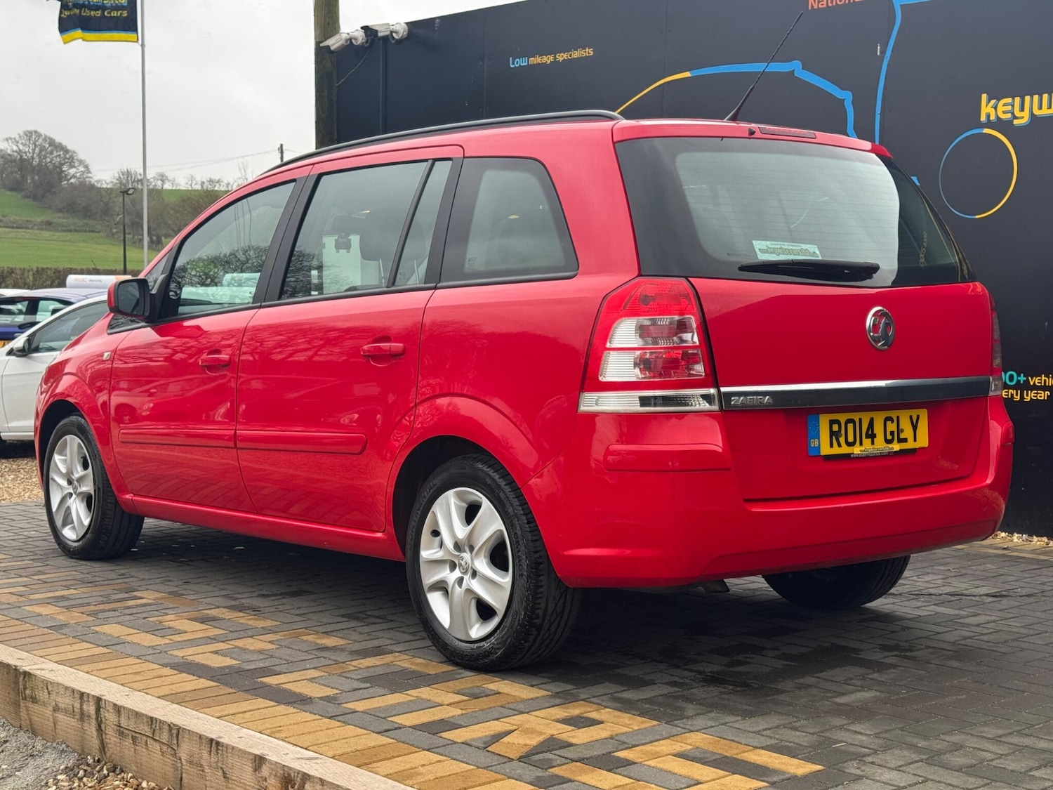 Used Vauxhall Zafira 2014 for sale - 77853867: Photo 3