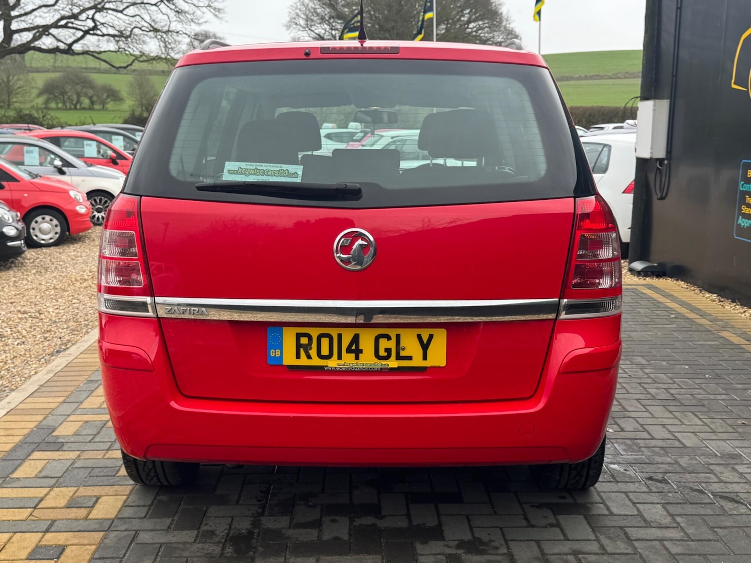 Used Vauxhall Zafira 2014 for sale - 77853867: Photo 5