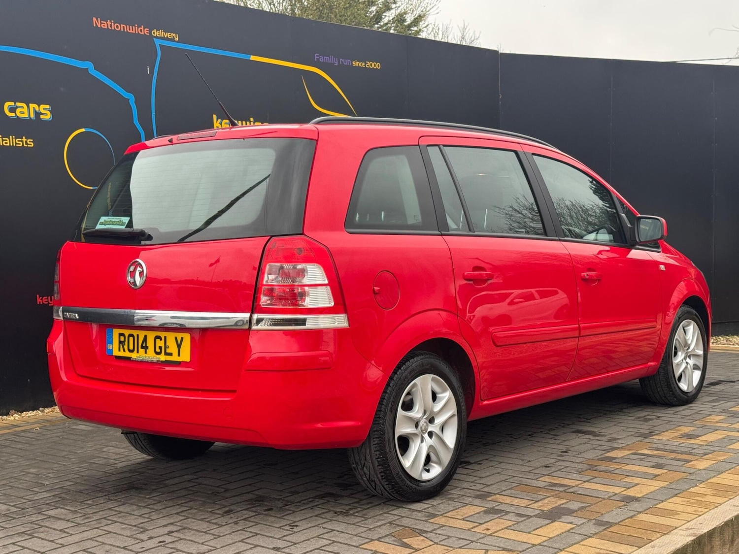 Used Vauxhall Zafira 2014 for sale - 77853867: Photo 6
