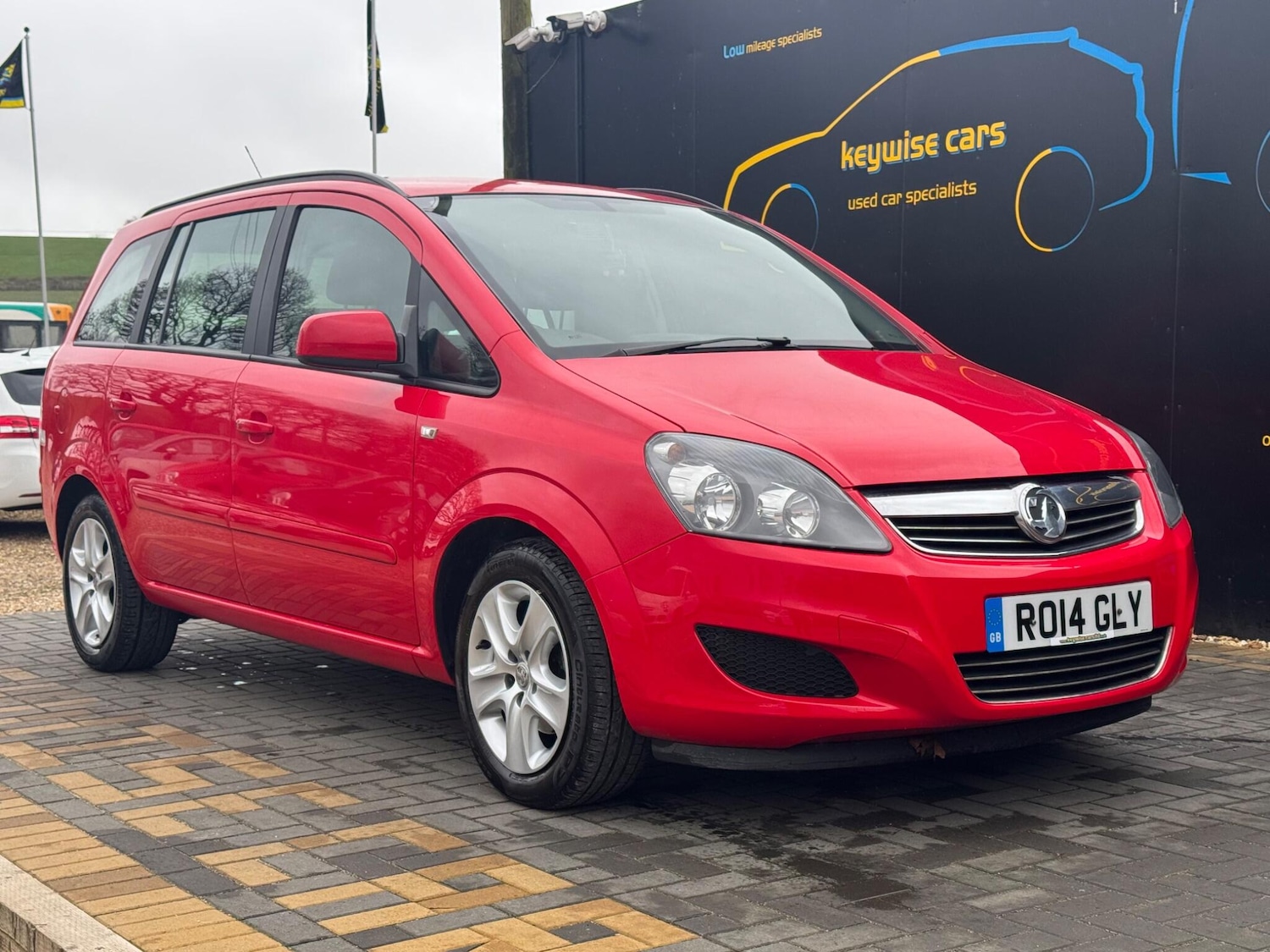 Used Vauxhall Zafira 2014 for sale - 77853867: Photo 9