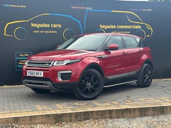 Land Rover Range Rover Evoque feature image