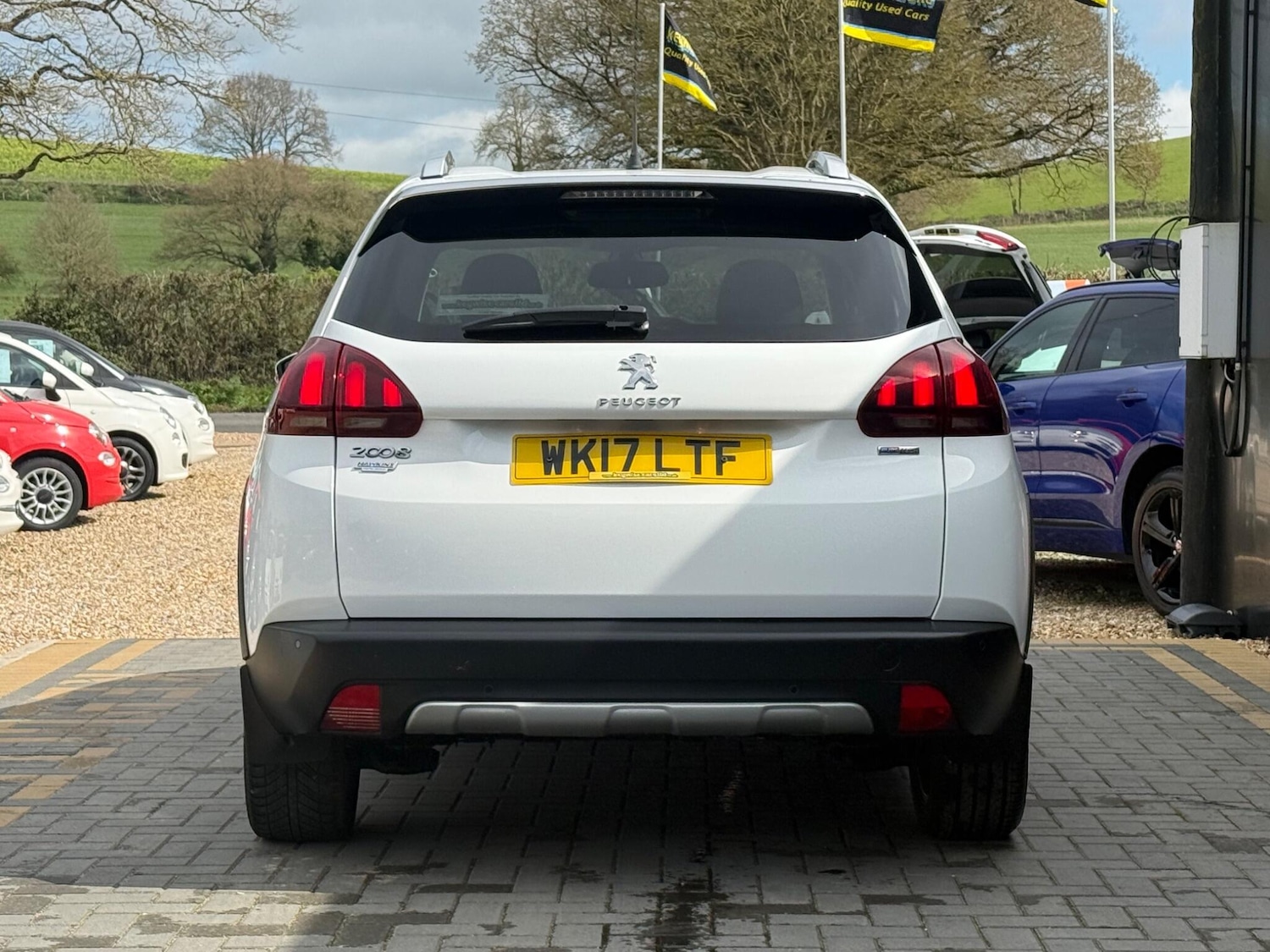 Used Peugeot 2008 2017 for sale - 78086487: Photo 4