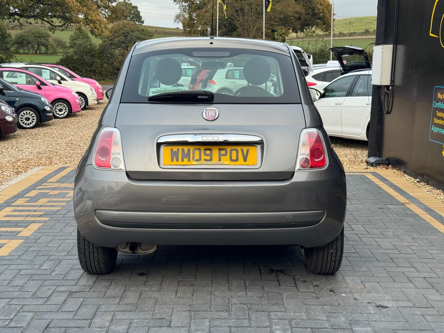 Used Fiat 500 2009 for sale - 76388344: Photo 5