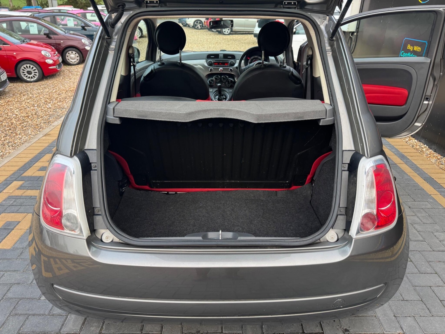 Used Fiat 500 2009 for sale - 76388344: Photo 9