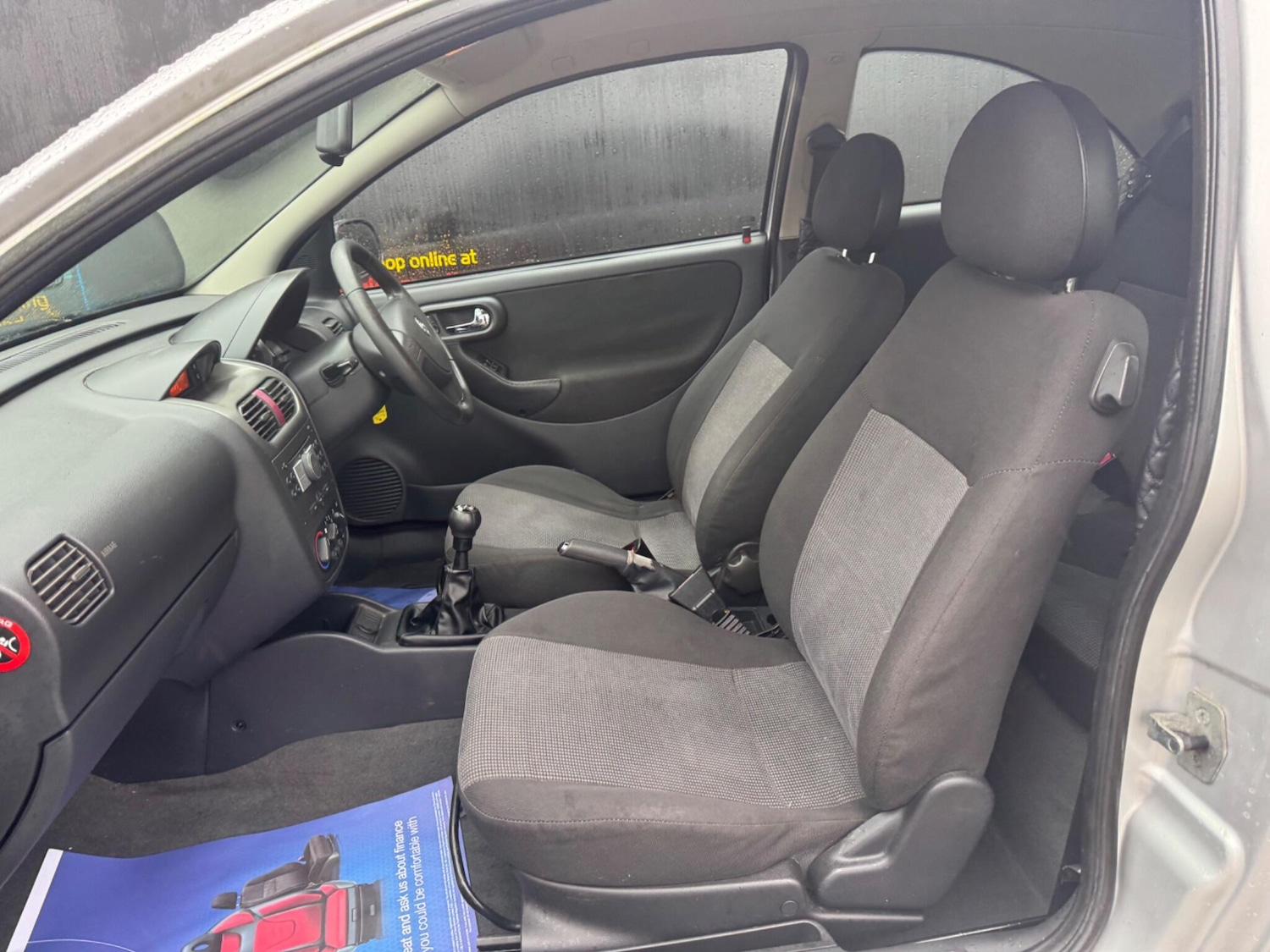 Used Vauxhall Corsa 2005 for sale - 77203500: Photo 21