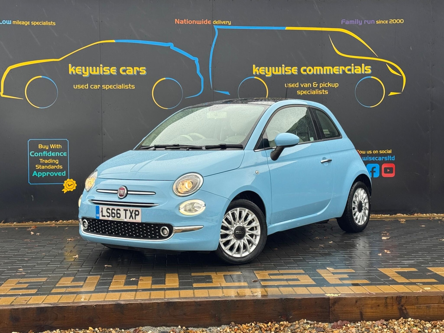 Used Fiat 500 2016 for sale - 76832543: Photo 1