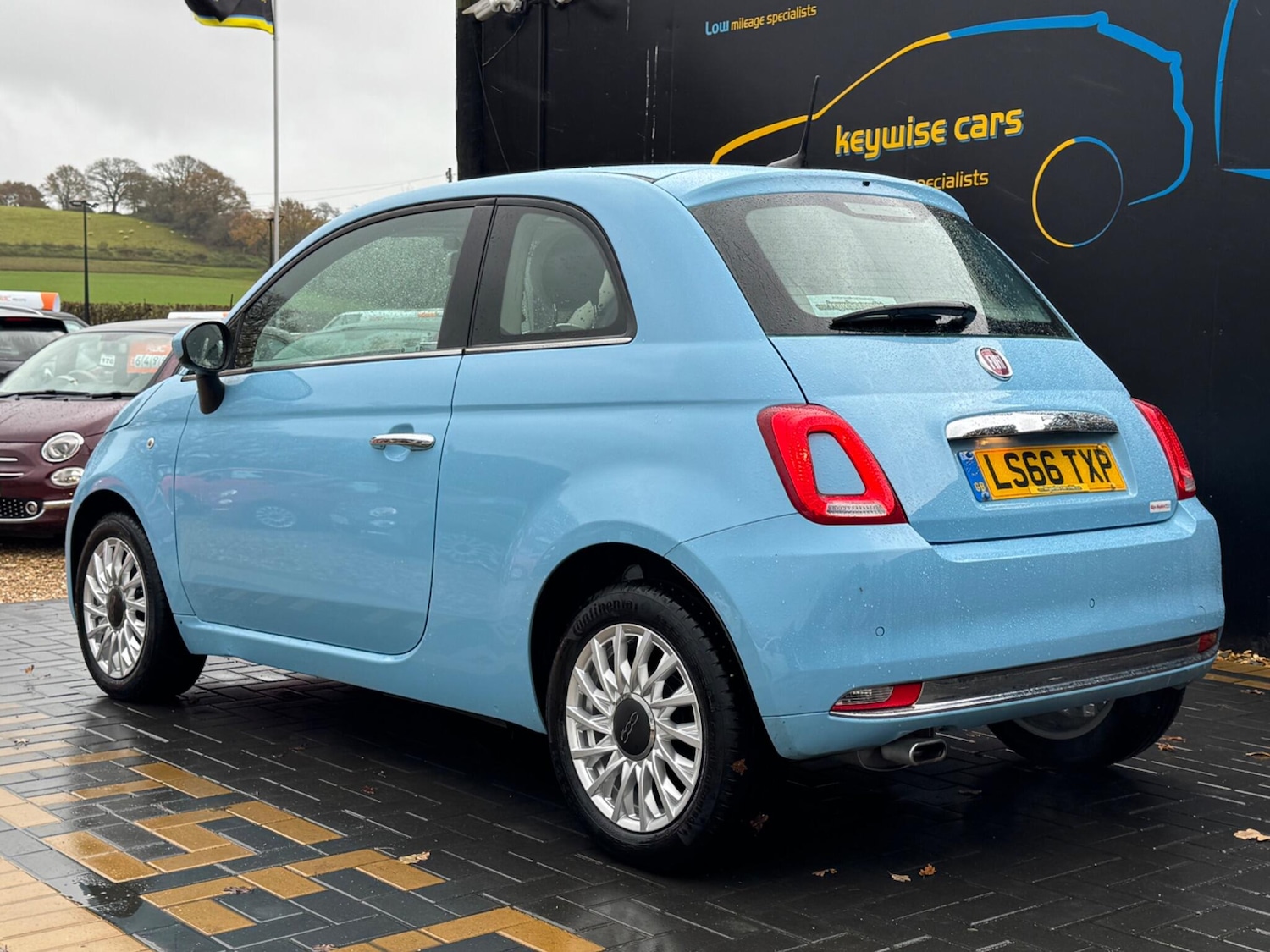 Used Fiat 500 2016 for sale - 76832543: Photo 3