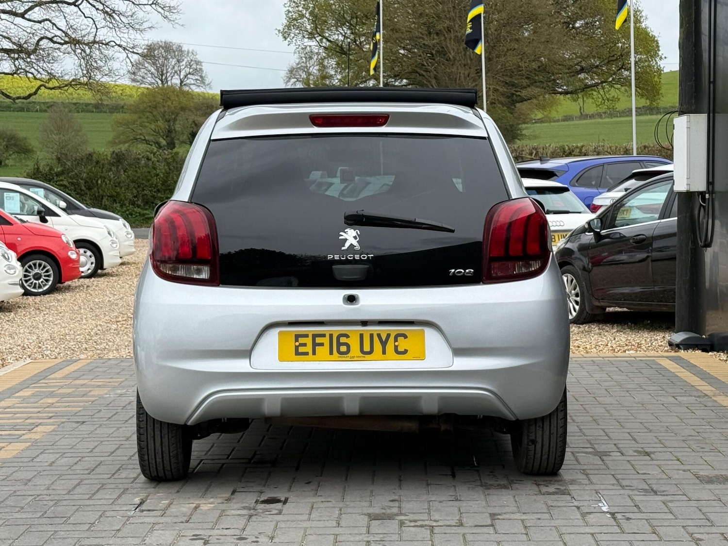 Used Peugeot 108 2016 for sale - 78203923: Photo 4