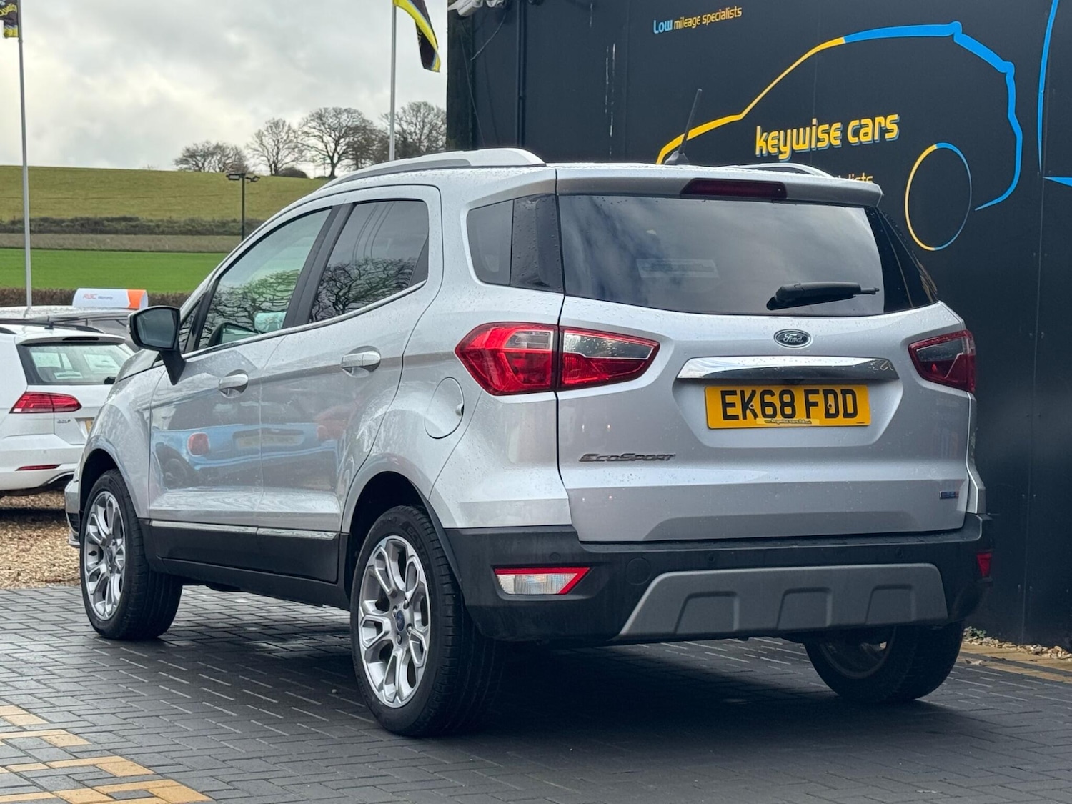 Used Ford Ecosport 2018 for sale - 77029835: Photo 3