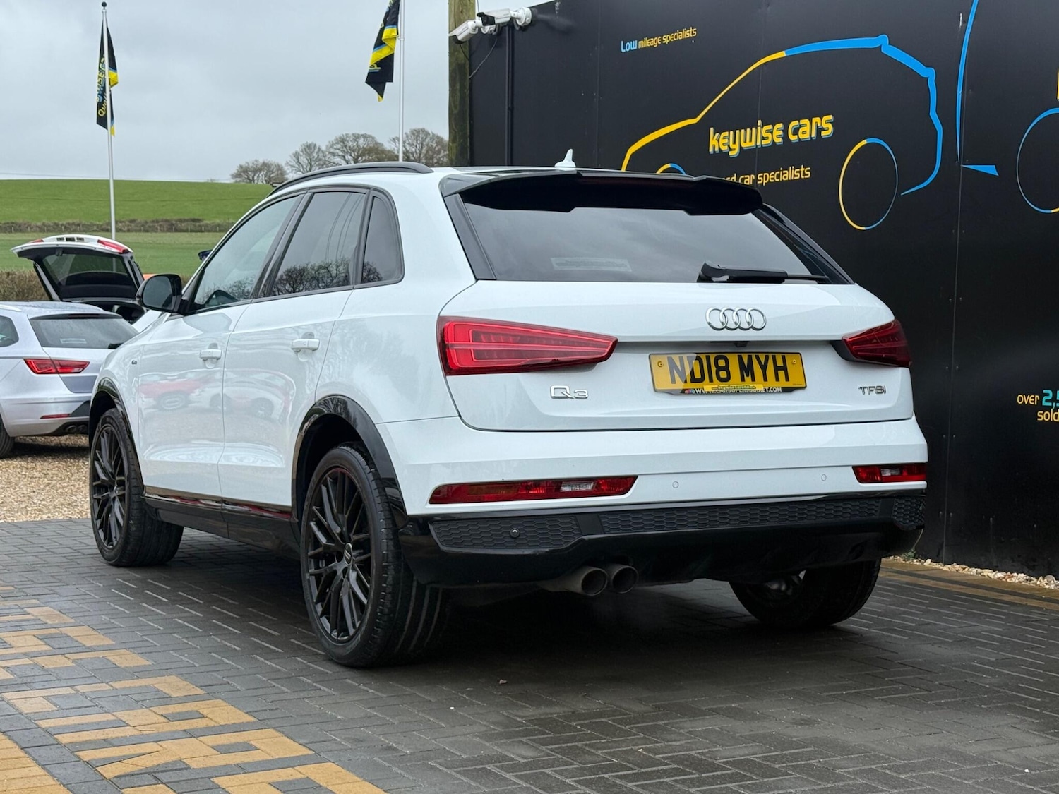 Used Audi Q3 2018 for sale - 78047715: Photo 3