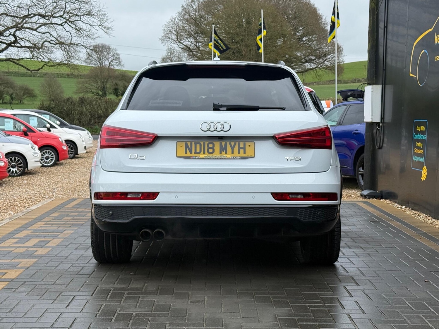 Used Audi Q3 2018 for sale - 78047715: Photo 5