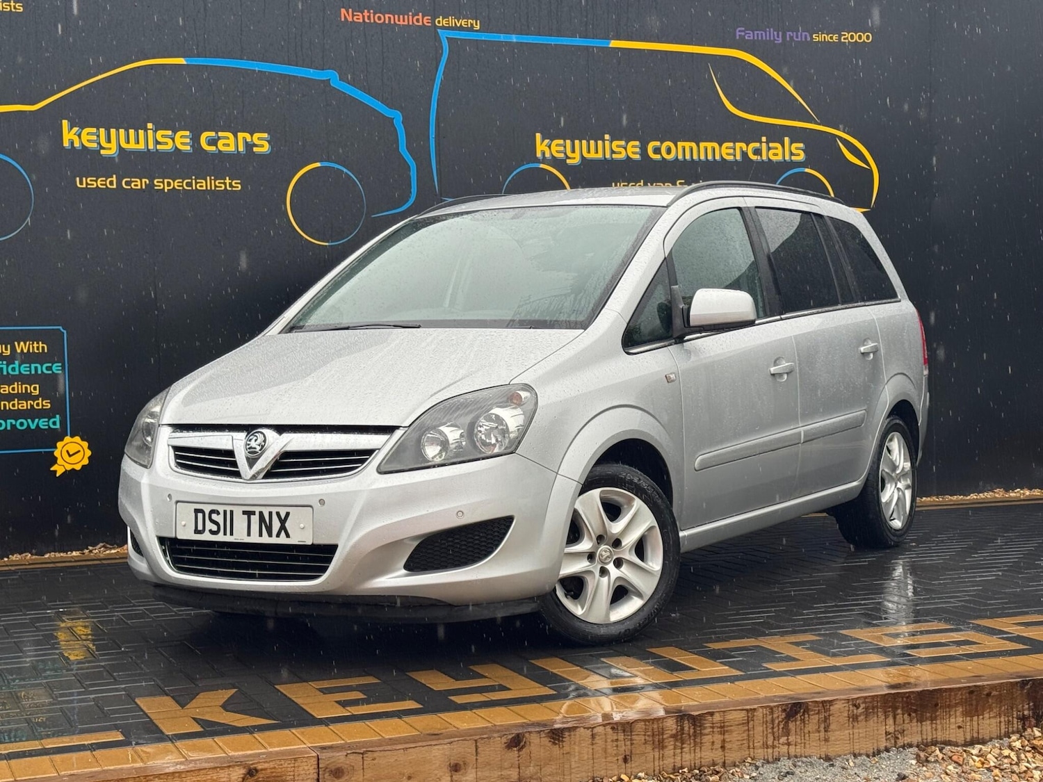 Used Vauxhall Zafira 2011 for sale - 76167513: Photo 1