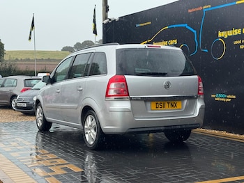 Used Vauxhall Zafira 2011 for sale - 76167513: Photo 3