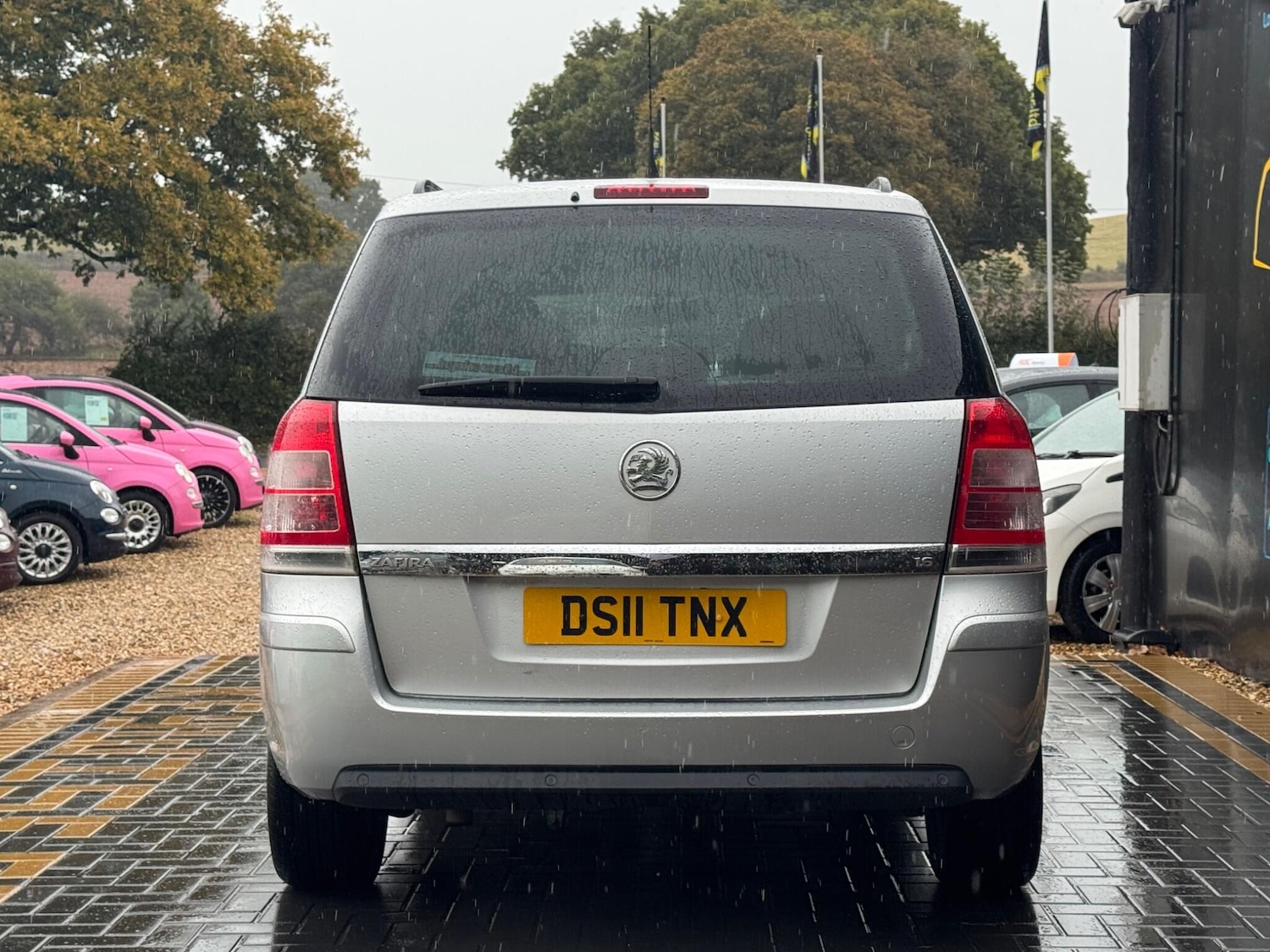 Used Vauxhall Zafira 2011 for sale - 76167513: Photo 5
