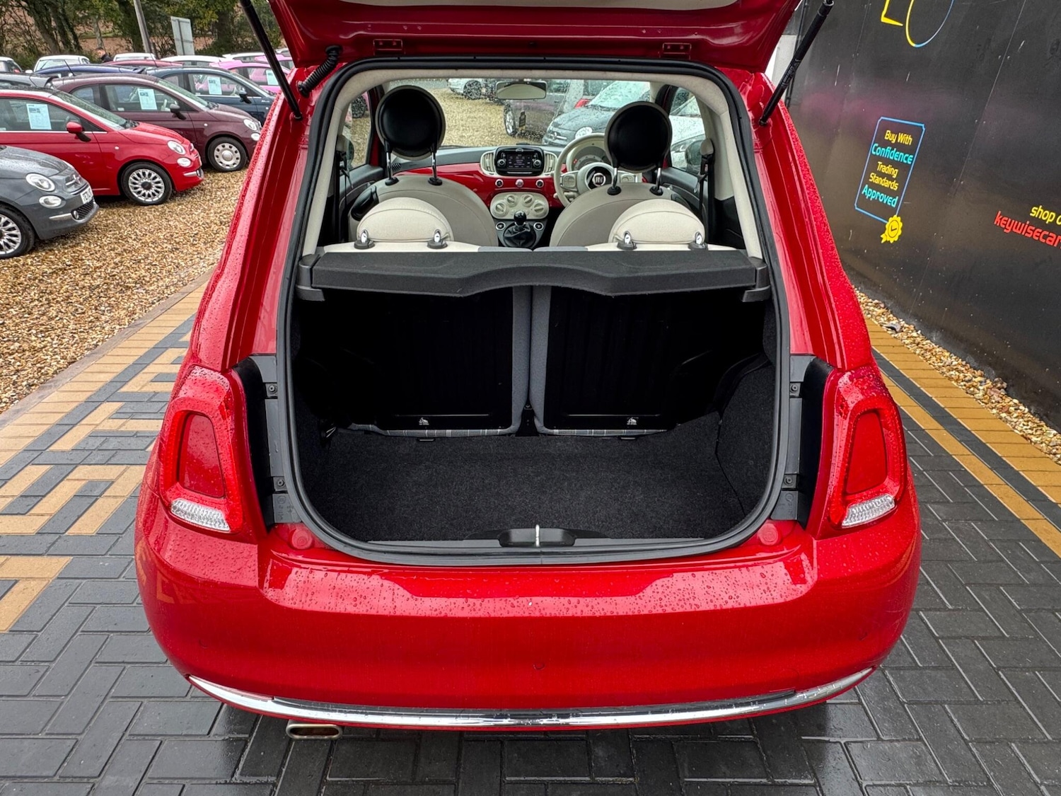 Used Fiat 500 2018 for sale - 76992614: Photo 17