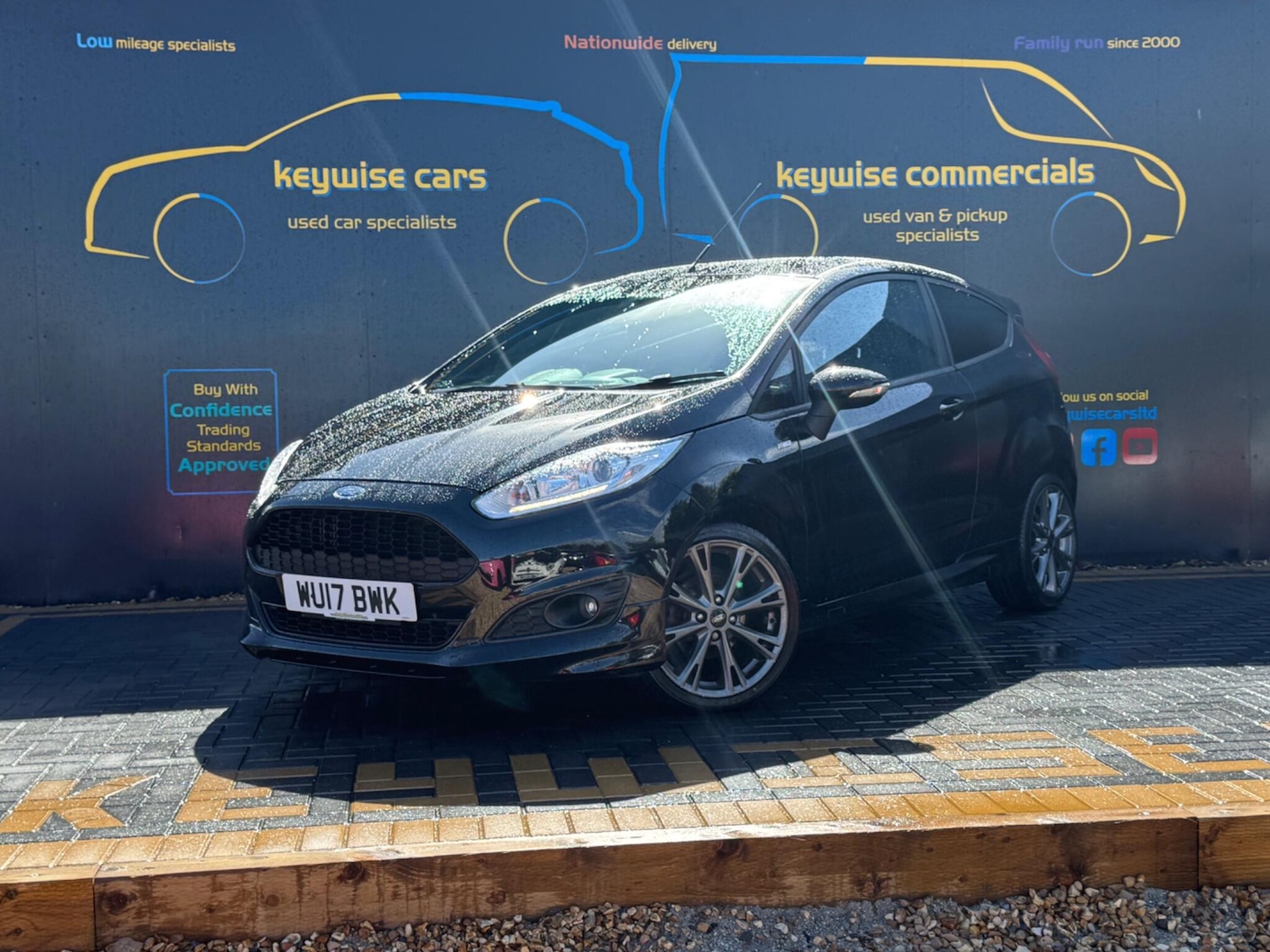Used Ford Fiesta 2017 for sale - 75978019: Photo 1