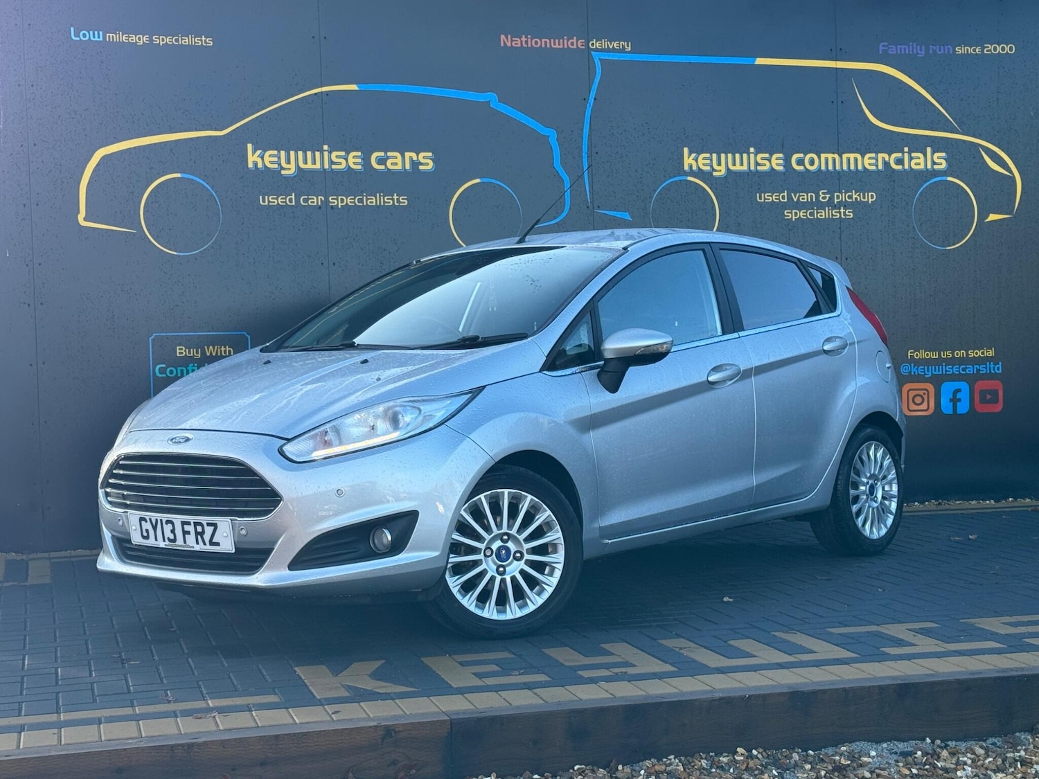 Used Ford Fiesta for sale - 76824674: Photo 1