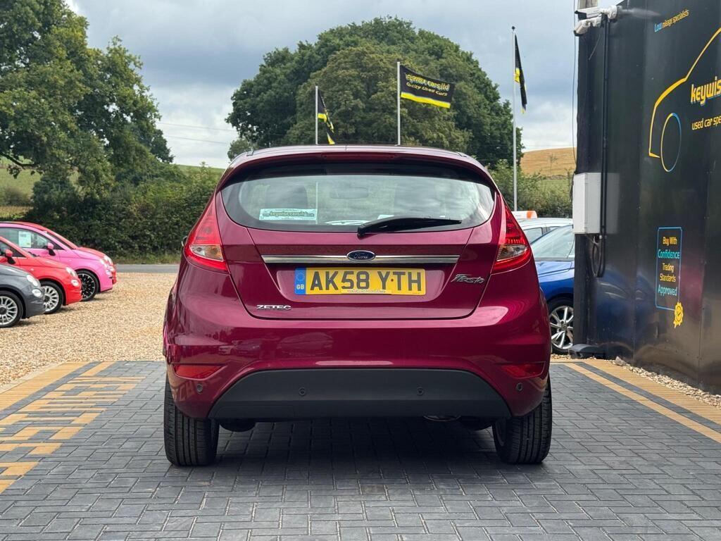 Used Ford Fiesta 2008 for sale - 76388260: Photo 4